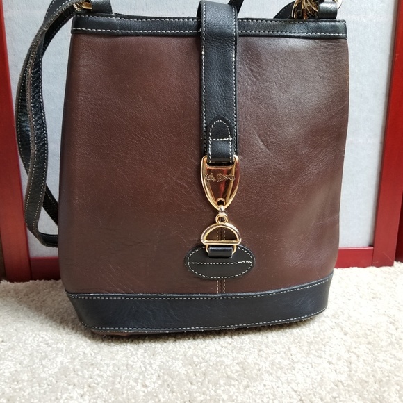 John Romain Handbags - Vintage John Romain leather bag